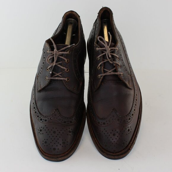Allen Edmonds Aberdeen Brown Leather Oxford Casual Dress Shoes (8.5 US) main image 5